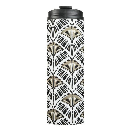 Kunst-Deko-Fan-Entwurfs-Thermaltrommel Thermosbecher (Vorderseite)