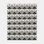 Kunst-Deko-Fan-Fleece-Decke Fleecedecke (Vorderseite)