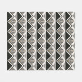 Kunst-Deko-Fan-Fleece-Decke Fleecedecke (Vorderseite (Horizontal))