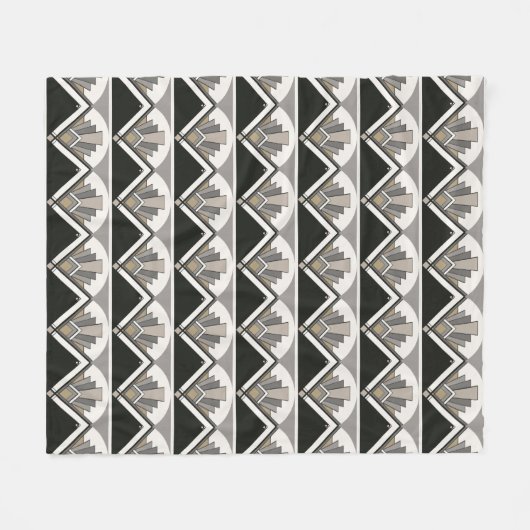 Kunst-Deko-Fan-Fleece-Decke Fleecedecke (Vorderseite (Horizontal))