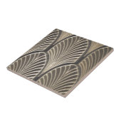 Kunst-Deko-Fan Fliese (Seite)