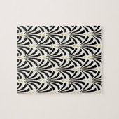 Kunst-Deko-Fan-Gewohnheits-Muster Puzzle (Horizontal)