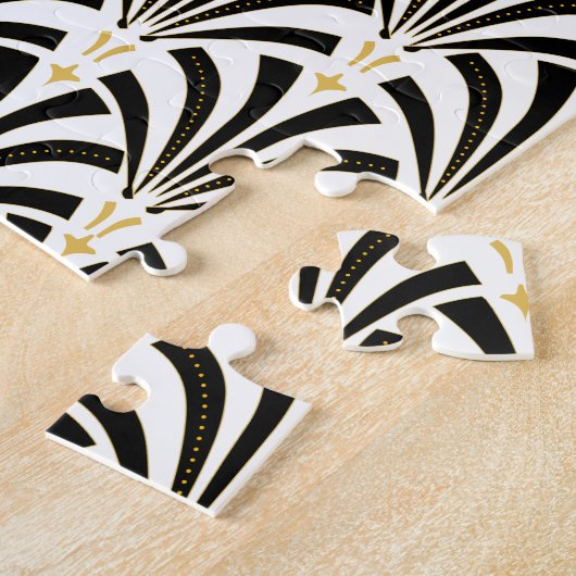 Kunst-Deko-Fan-Gewohnheits-Muster Puzzle (Seite)