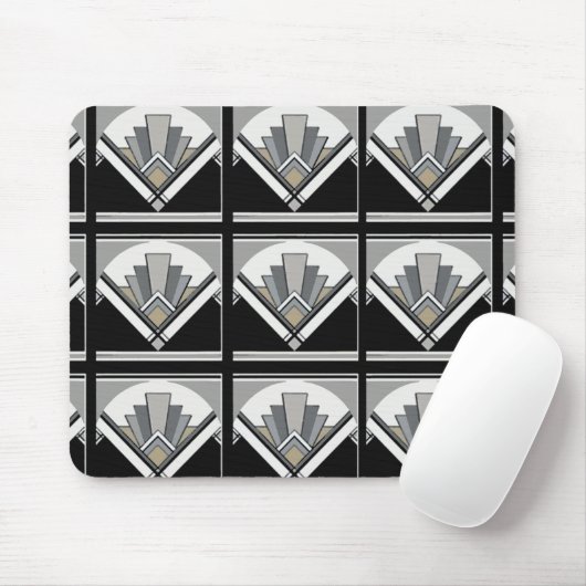 Kunst-Deko-Fan-Mausunterlage Mousepad (Mit Mouse)