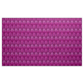 Kunst-Deko-Feder-Muster, Amethyst Lila Stoff (Yard (91,4 cm))