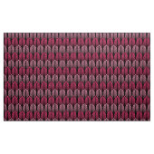 Kunst-Deko-Feder-Muster, pinkfarbenes rosa und Stoff (Yard (91,4 cm))