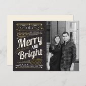 Kunst-Deko-Feiertags-Foto-Postkarte Feiertagspostkarte (Vorne/Hinten)