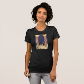 Kunst-Deko-feiner speisender T - Shirt (Vorne ganz)