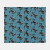 Kunst-Deko-Fleece-DeckeThrow Fleecedecke (Vorderseite (Horizontal))