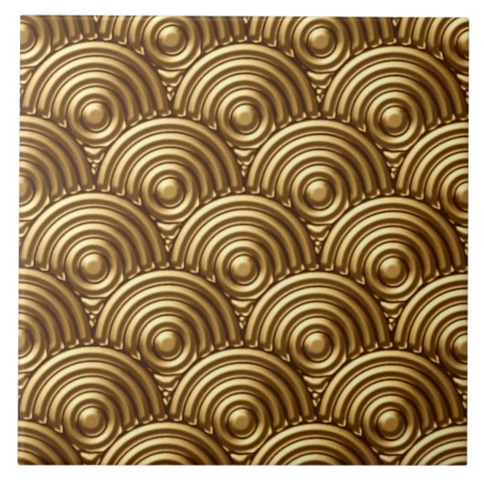 Kunst-Deko-Fliese Fliese (Vorderseite)