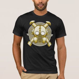 Kunst-Deko Gasmask T-Shirt