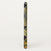 Kunst-Deko Gatsby Glitzer-geometrisches Case-Mate iPhone Hülle (Hinten/Rechts)