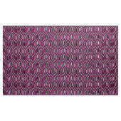 Kunst-Deko geometrisch - pinkfarbenes Rosa, Stoff (Yard (91,4 cm))