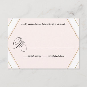 Kunst-Deko-geometrische Einladung