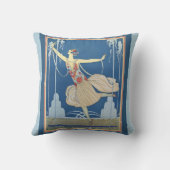 Kunst-Deko Georges Barbier Kissen (Rückseite)