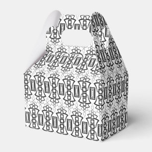 Kunst-Deko Geschenkschachtel