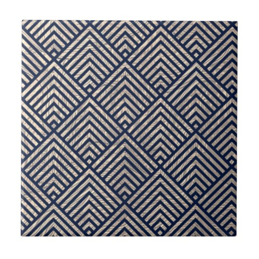 Kunst-Deko, Gold, Schwarzes, Bronze, das große Fliese (Vorderseite)