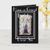 KUNST-DEKO HABEN EINE GROSSE KARTE (Gelbe Blume)