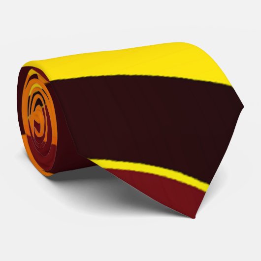 Kunst-Deko-Hals-Krawatte Krawatte (Gerollt)