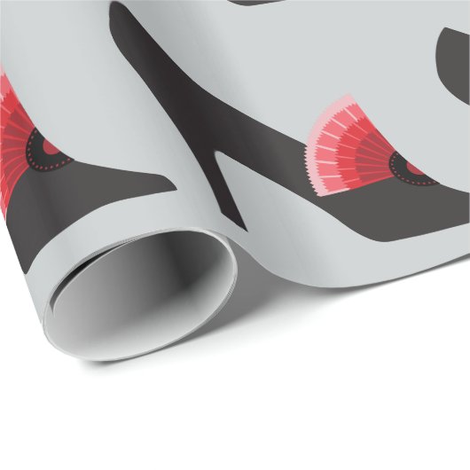 Kunst-Deko-hohe Geschenkpapier (Rolleneckpunkt)