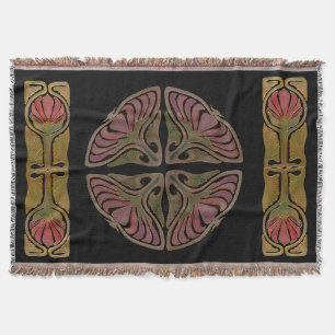 Kunst-Deko-Inspirationen werfe ich Decke