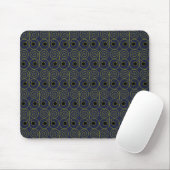 Kunst-Deko-inspirierte gewundene Mousepad (Mit Mouse)