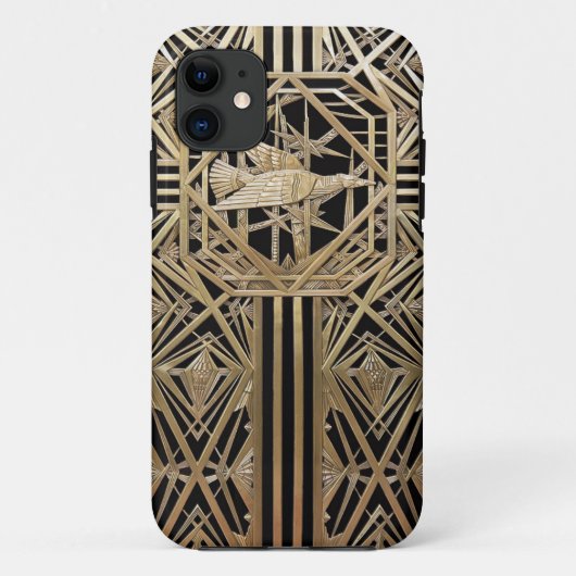 Kunst-Deko iPhone Fall Case-Mate iPhone Hülle (Rückseite)