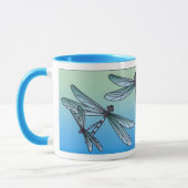 Kunst-Deko-Kaffee-Tasse Tasse (Links)
