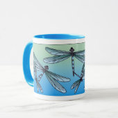 Kunst-Deko-Kaffee-Tasse Tasse (Vorderseite Links)