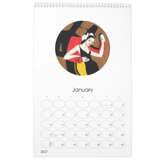 KUNST-DEKO-KALENDER 2010-2011 KALENDER (Jan 2027)