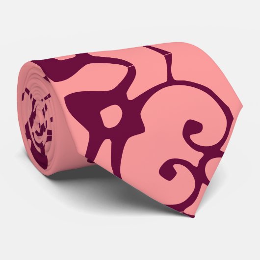 Kunst-Deko Krawatte (Gerollt)
