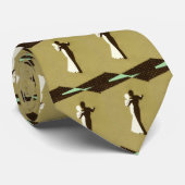 Kunst-Deko-Krawatte Krawatte (Gerollt)