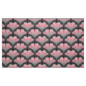 Kunst-Deko-Lilien-, Graues/Graues und Stoff (Fat Quarter (45,7 x 55,9 cm))