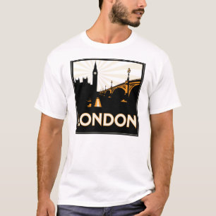 Kunst-Deko-London-T-Shirt T-Shirt