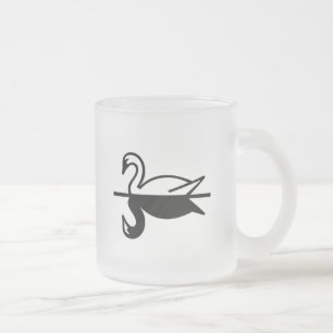 Kunst-Deko Mattglastasse