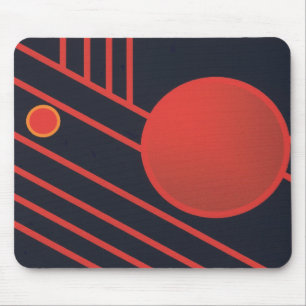 Kunst-Deko-Mausunterlage Mousepad