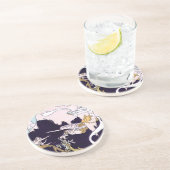 Kunst-Deko-Meerjungfrauen Untersetzer (Seite)