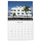 Kunst-Deko Miami 2016 Kalender (Mär 2027)