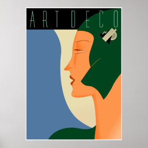 Kunst-Deko-Mode 01 Poster