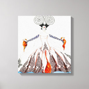 Kunst-Deko-Mode Georges Barbier Leinwanddruck