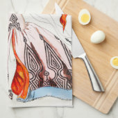 Kunst-Deko-Mode-Küchen-Tuch Georges Barbier Geschirrtuch (Viertel Falte)