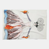 Kunst-Deko-Mode-Küchen-Tuch Georges Barbier Geschirrtuch (Horizontal)