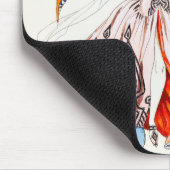 Kunst-Deko-Mode-Mausunterlage Georges Barbier Mousepad (Ecke)
