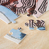 Kunst-Deko-Mode-Puzzlespiel Georges Barbier Puzzle (Seite)