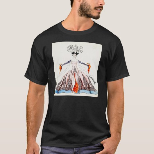 Kunst-Deko-Mode-T - Shirt Georges Barbier (Vorderseite)