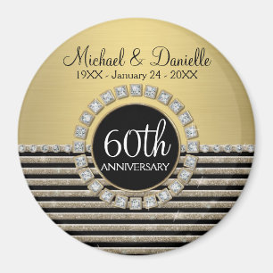 Kunst-Deko-moderner horizontaler Magnet