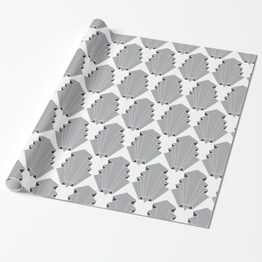 Kunst-Deko-Motiv-Muster Geschenkpapier (Ungerollt)