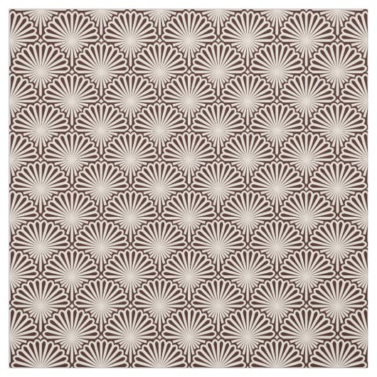 Kunst-Deko-Muscheln Stoff (Muster)