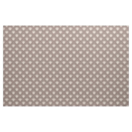 Kunst-Deko-Muscheln Stoff (Fat Quarter (45,7 x 55,9 cm))