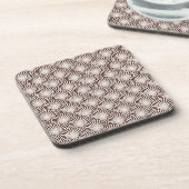 Kunst-Deko-Muscheln Untersetzer (Linke Seite)